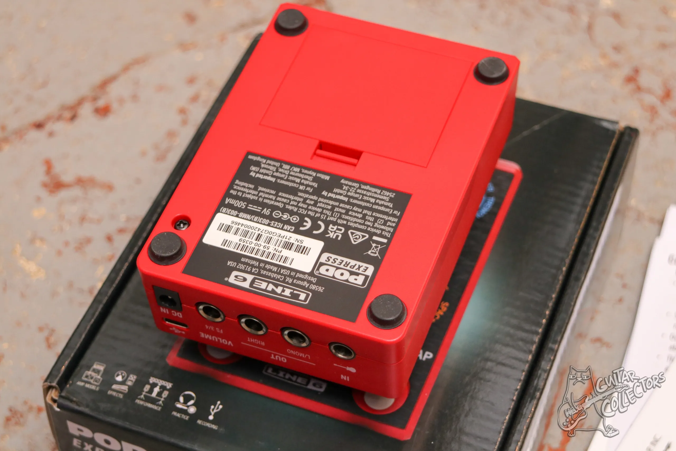Line 6 POD Express