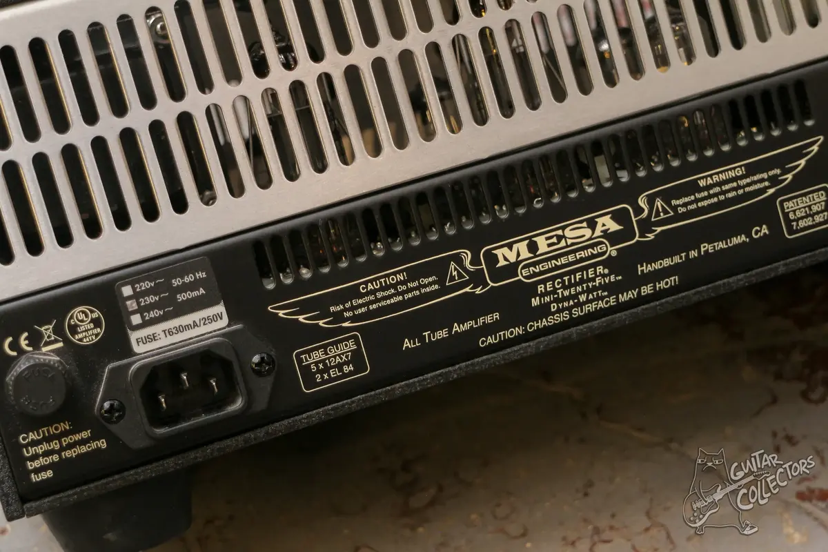 Mesa Boogie Mini Rectifer 25 Tube Guitar Head