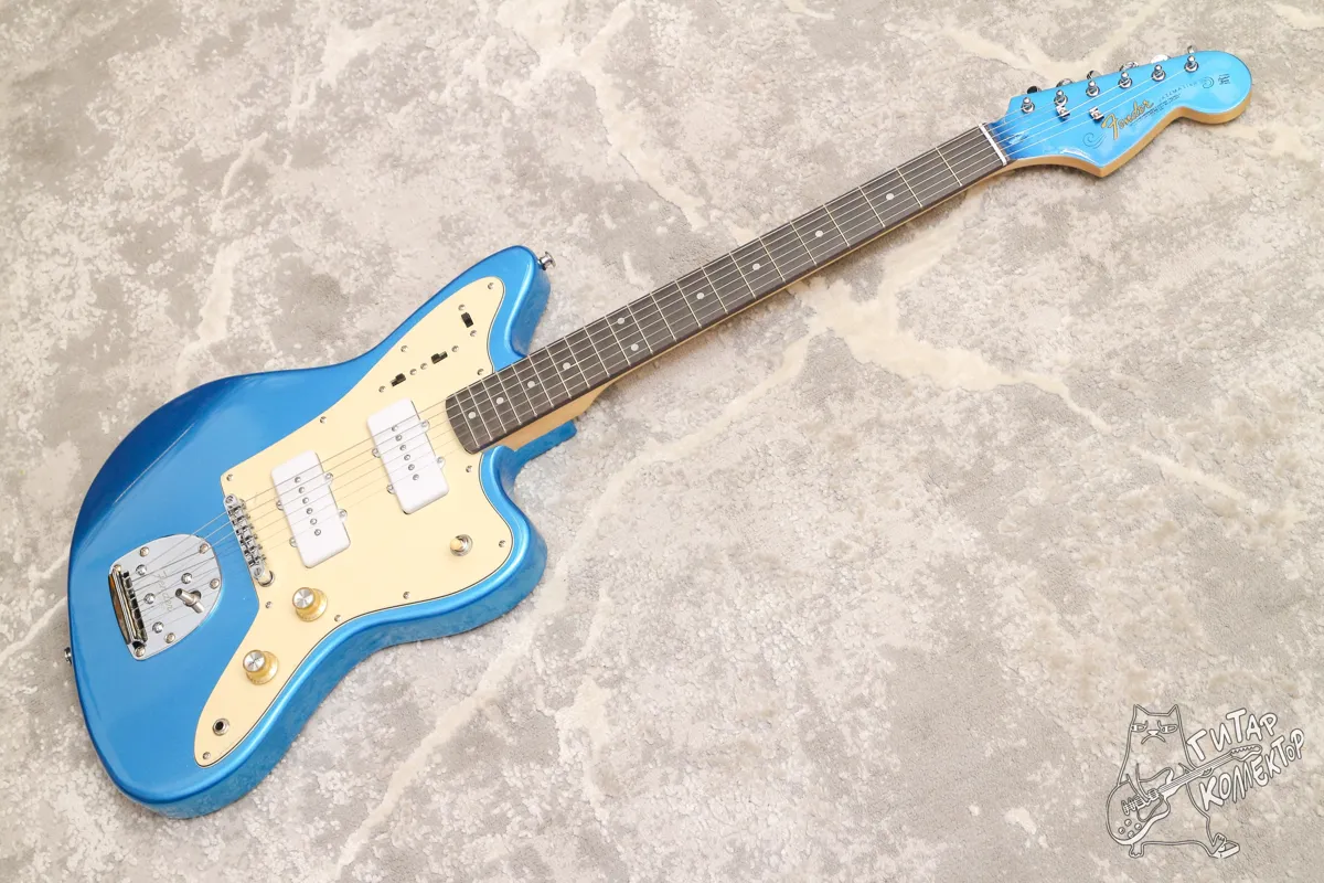 Fender Jazzmaster Blue Copy