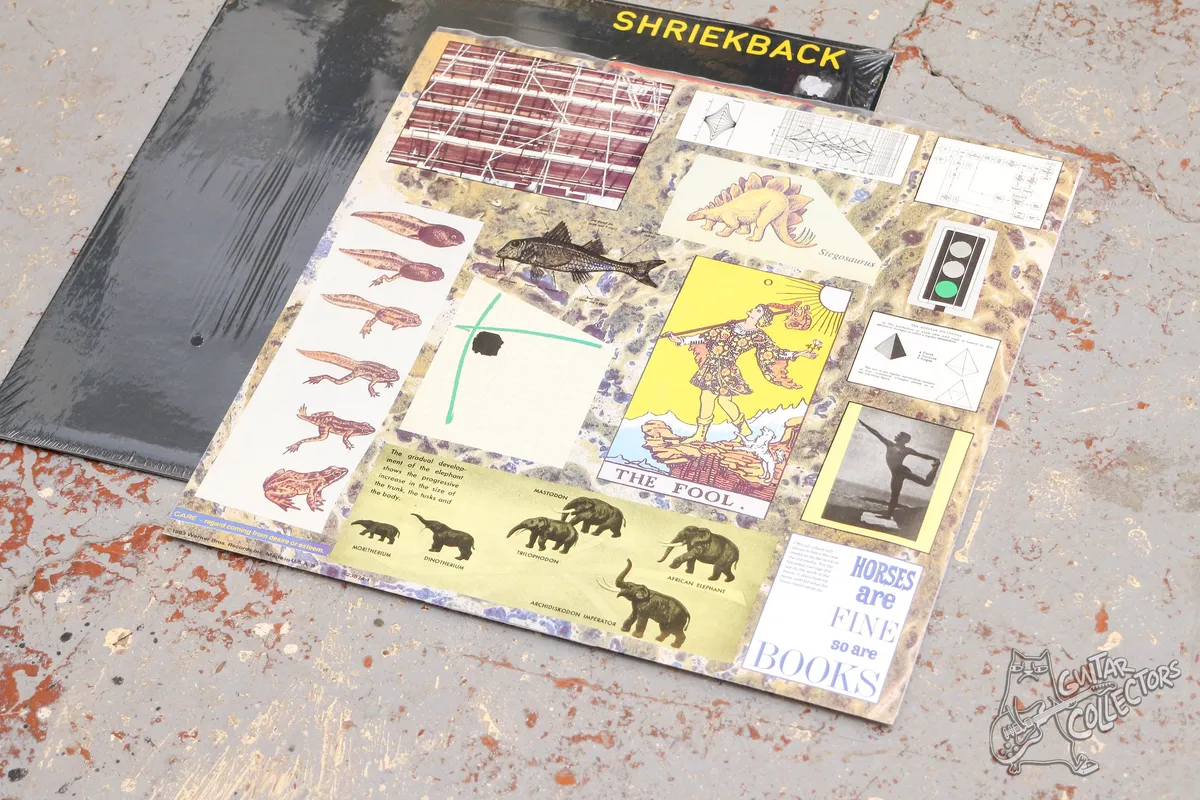 Shriekback – Care LP USA 1983 NM/NM