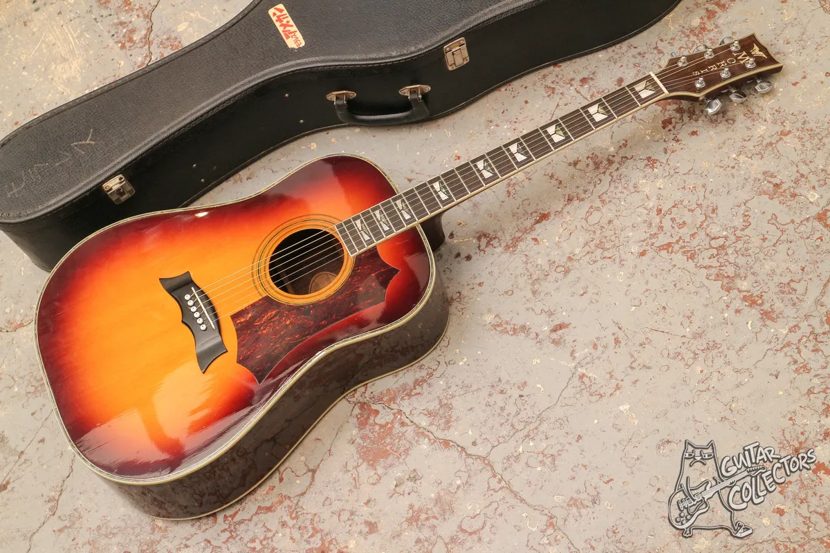 Morris MG-60 Acoustic Guitar