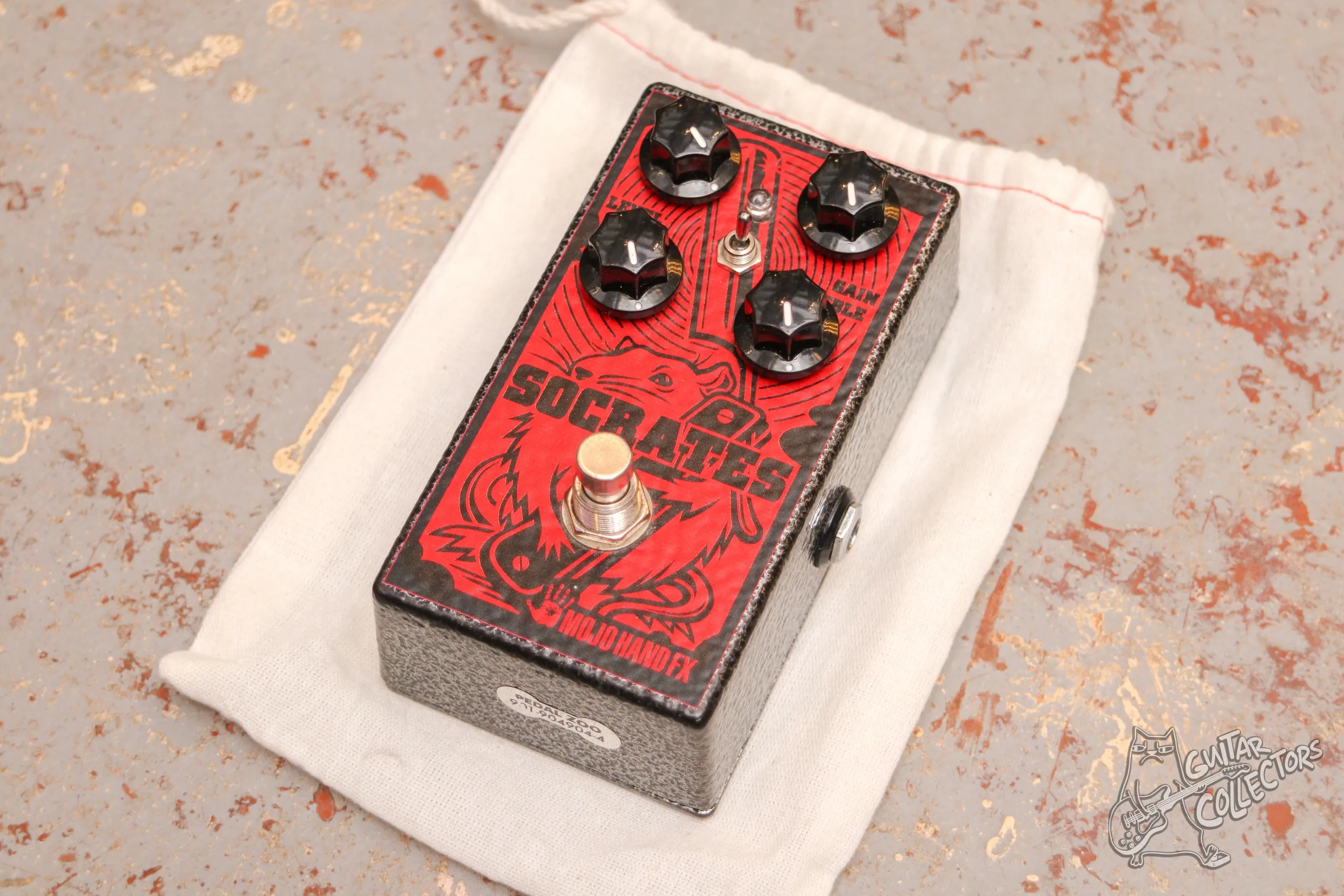 Mojo Hand FX Socrates Distortion