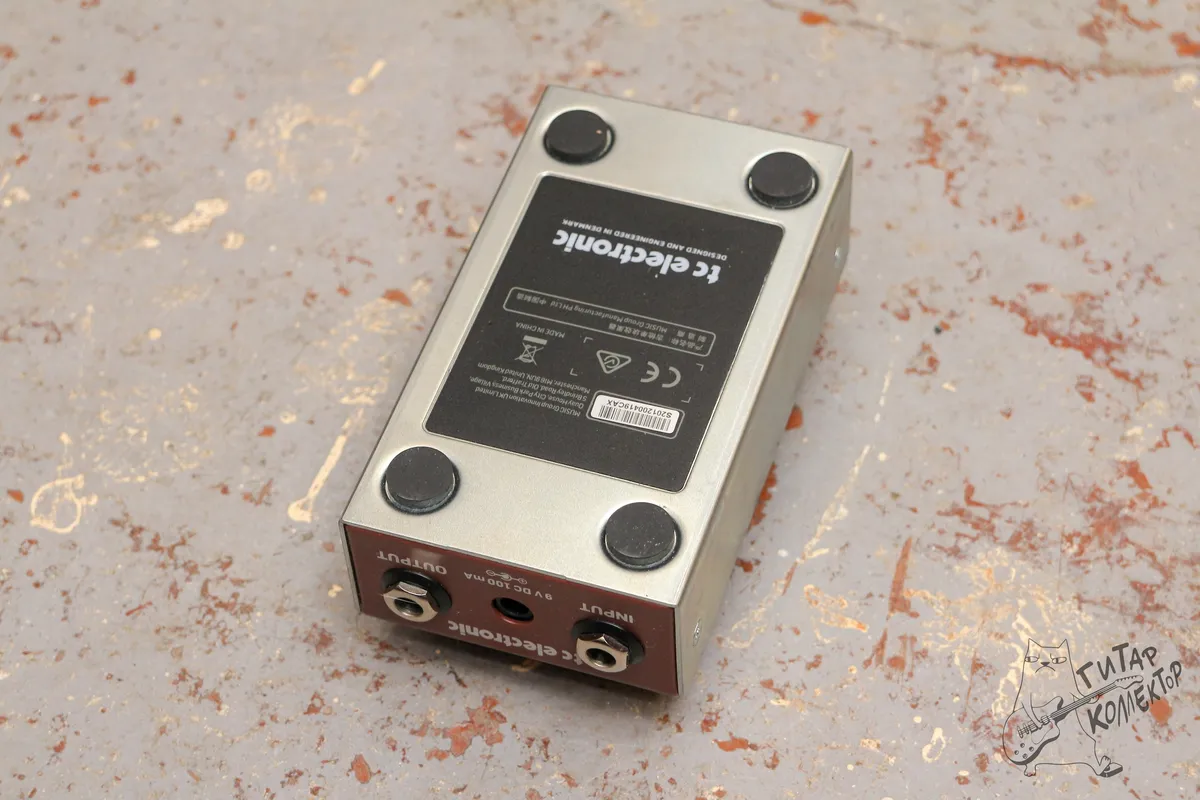 TC Electronic Rusty Fuzz