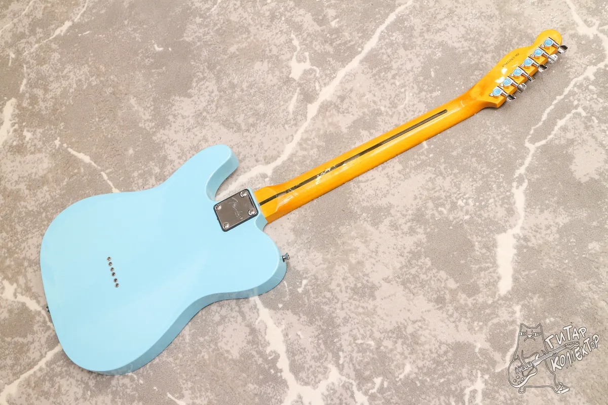 Fender Telecaster Blue Copy