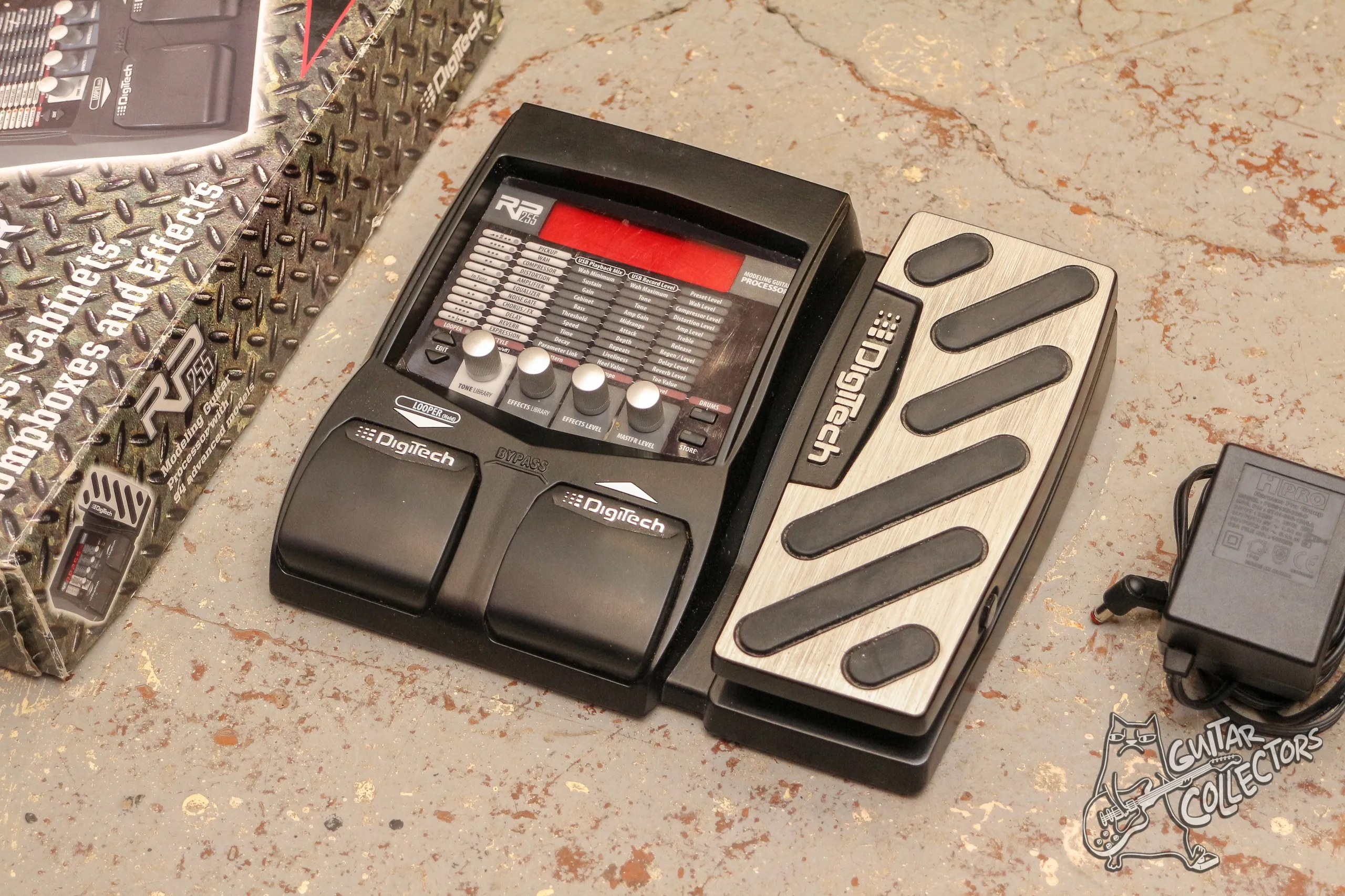 Digitech RP 255 Guitar Multi Effects Processor
