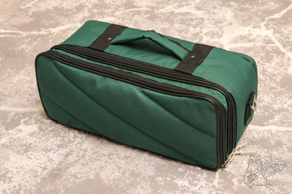 Педалборд 35х12 с Чехлом 40х17 Зеленый