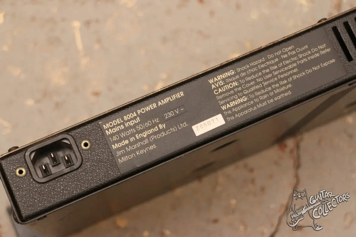 Marshall ValveState Model 8004 40+40 Watt Power Amp