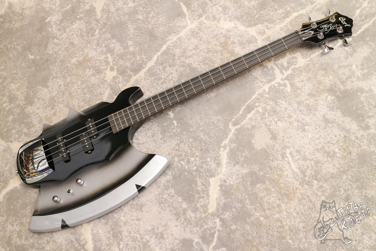 Cort Gene Simmons Axe Bass Copy