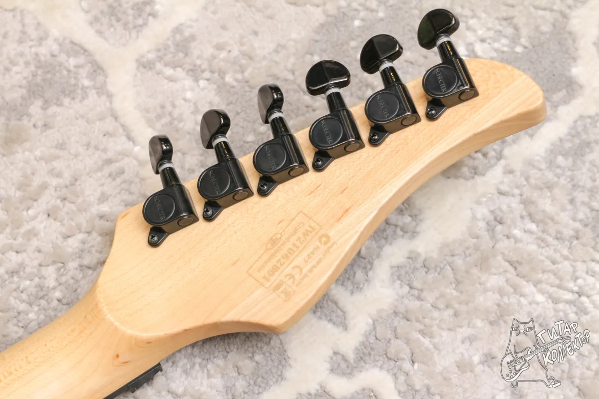 Schecter C-6 FR PRO Charcoal Burst