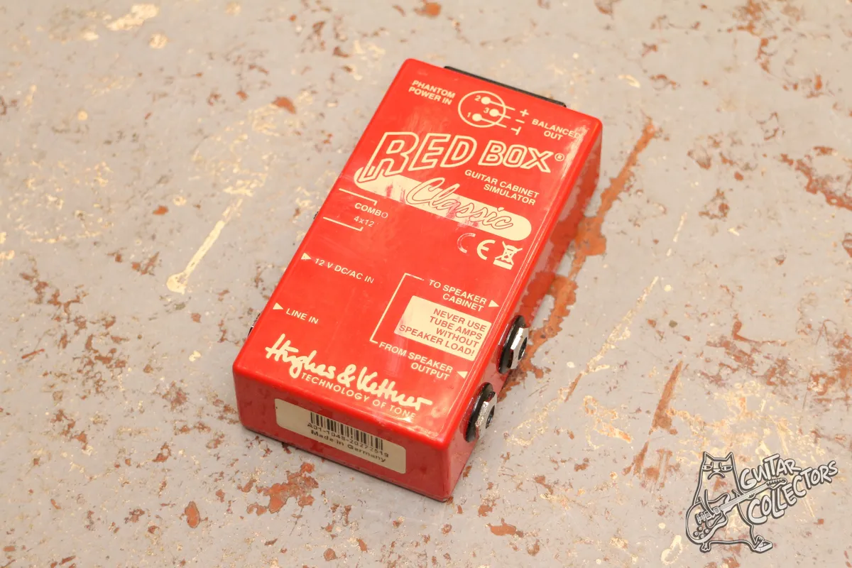 Hughes & Kettner Red Box Classic Speaker Emulator / DI Box
