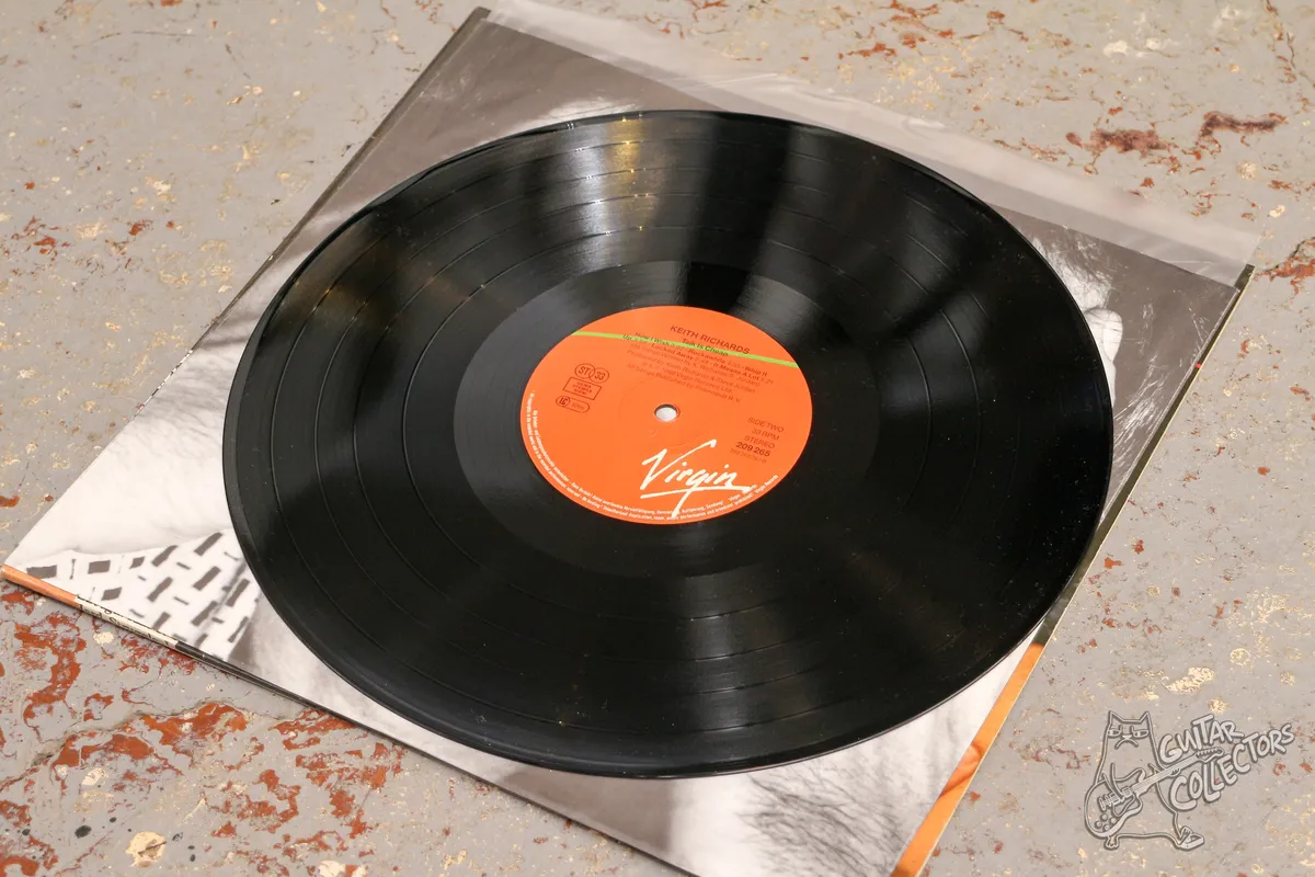 Keith Richards – Talk Is Cheap LP Europe 1988 NM/NM