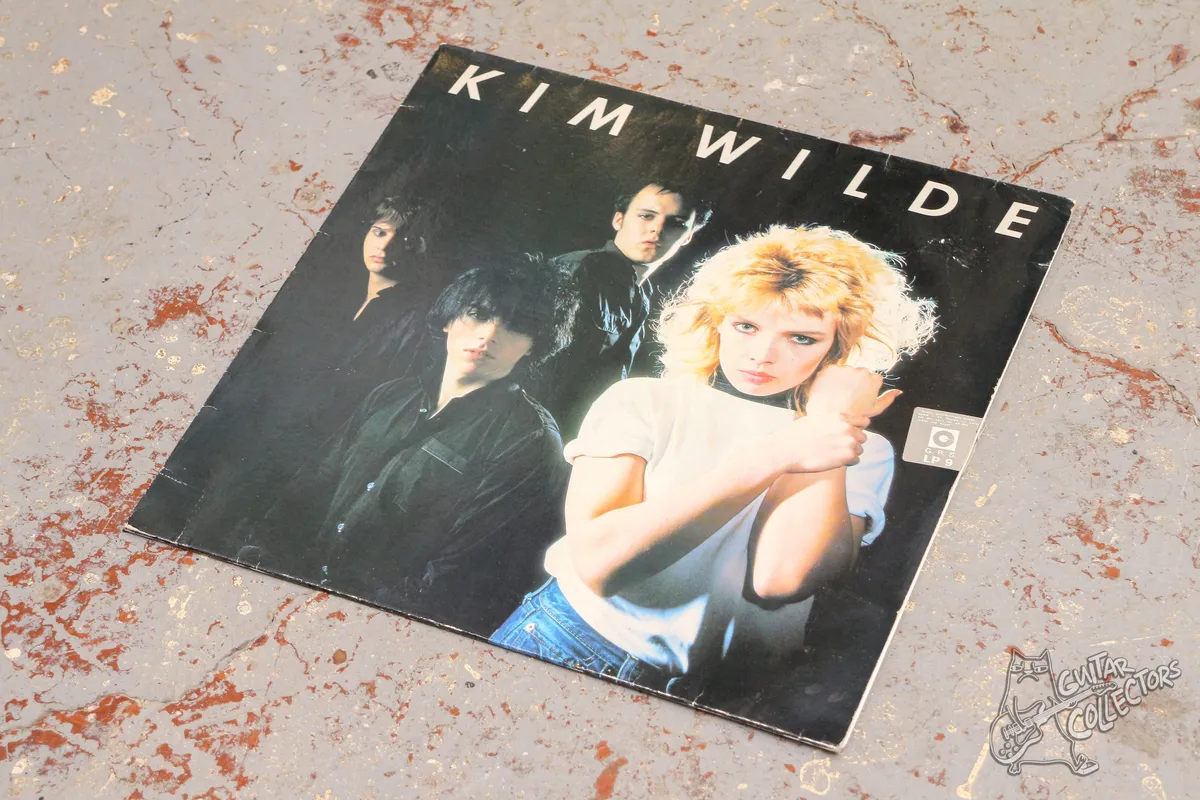 Kim Wilde – Kim Wilde LP Holland 1981 VG/NM