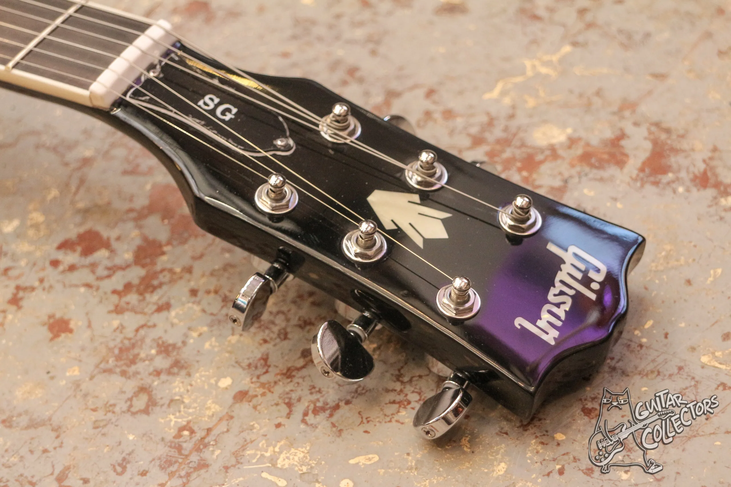 Gibson SG Standard Ebony Copy