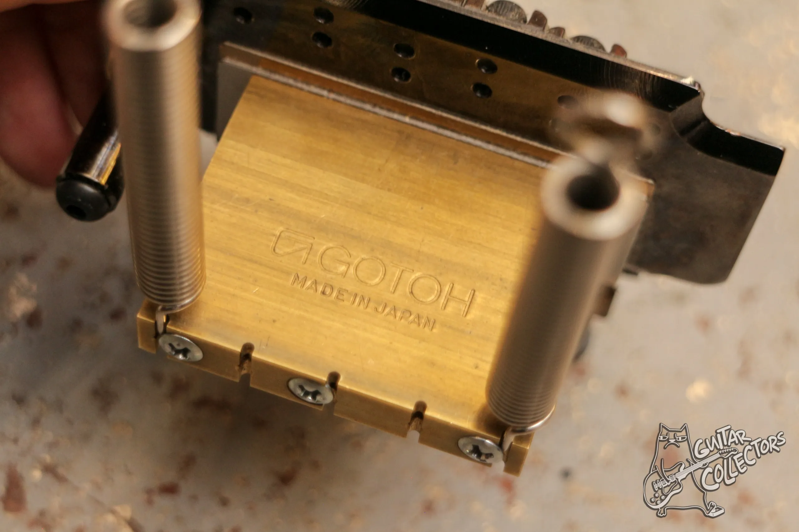 Gotoh GE 1996 T Floyd Rose