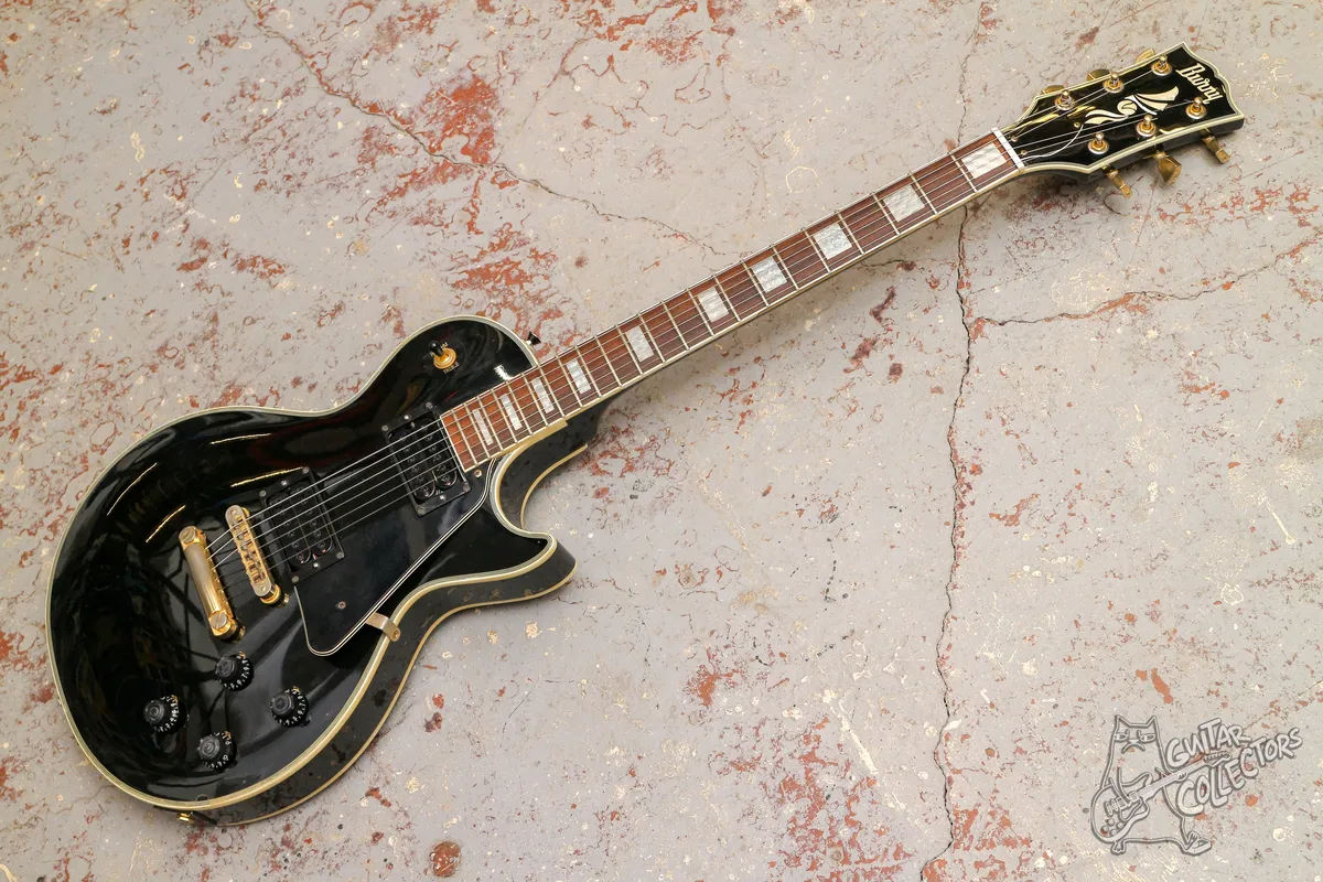 Burny RLC 60 Les Paul Custom