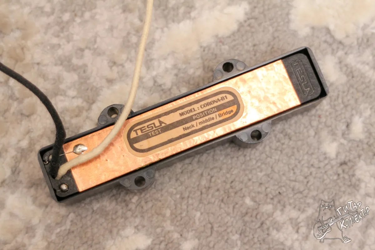 Tesla Corona B1 Bass Pickup