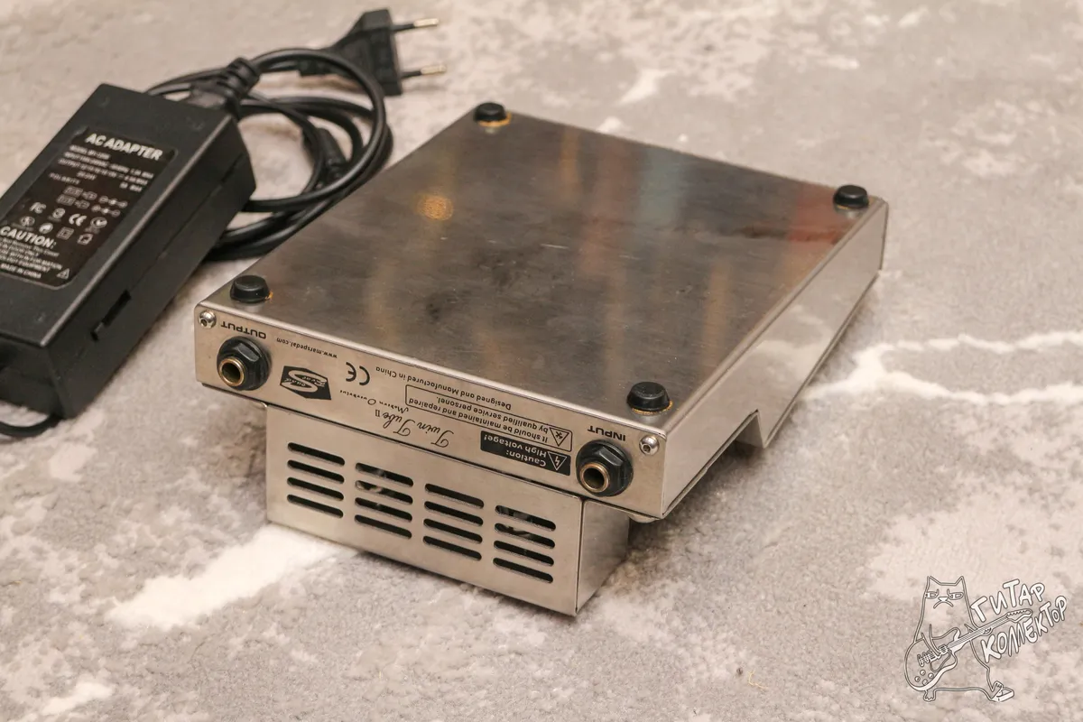 Mars Real Sound Twin Tube II Overdrive