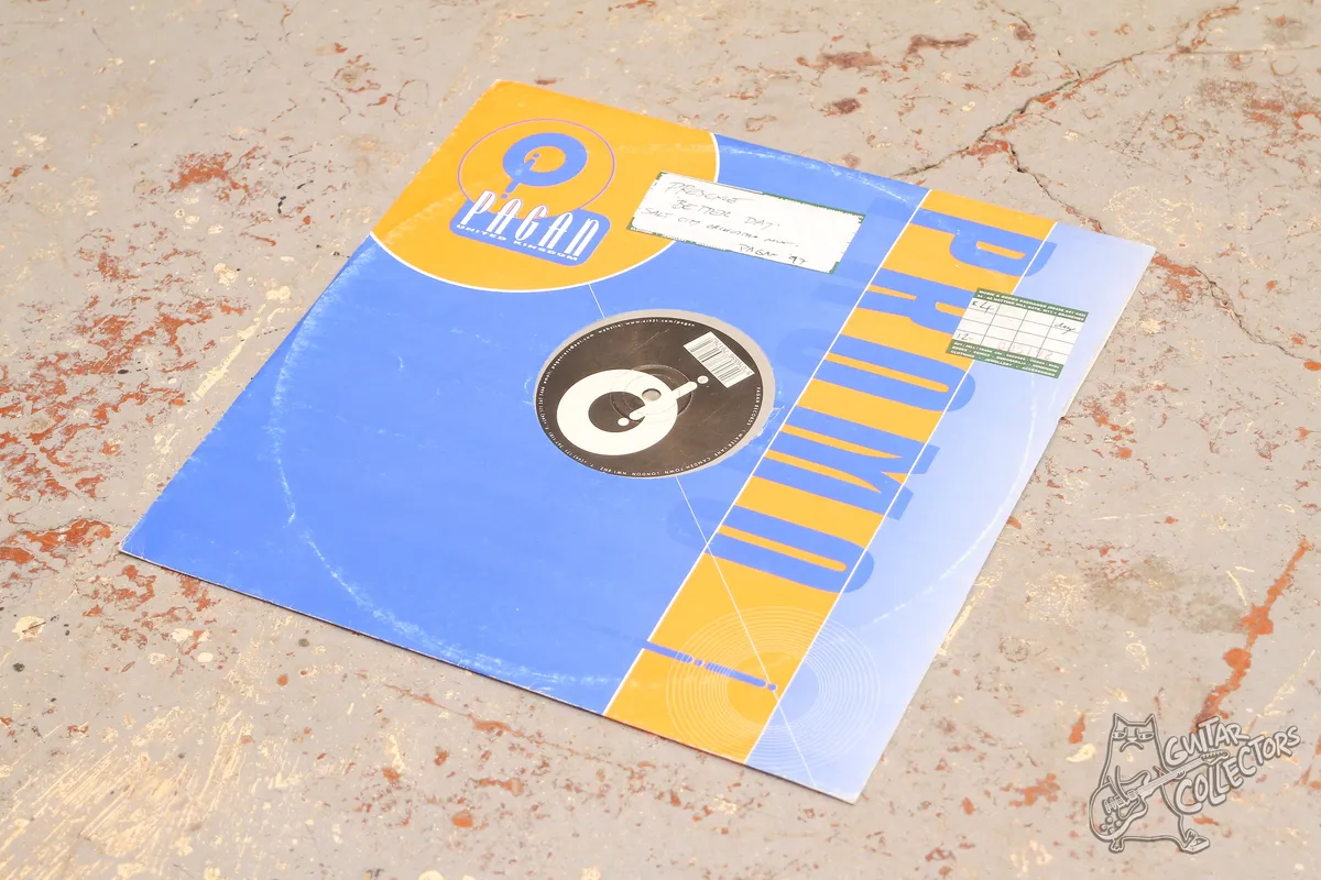 Presence – Better Day 12 UK 1997 EX/NM