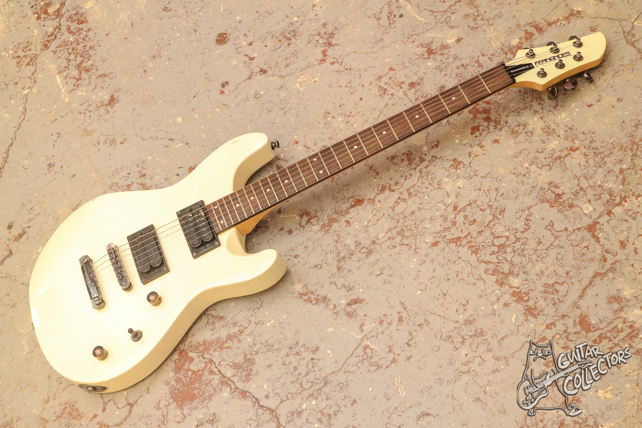 Fernandes Dragonfly-X White