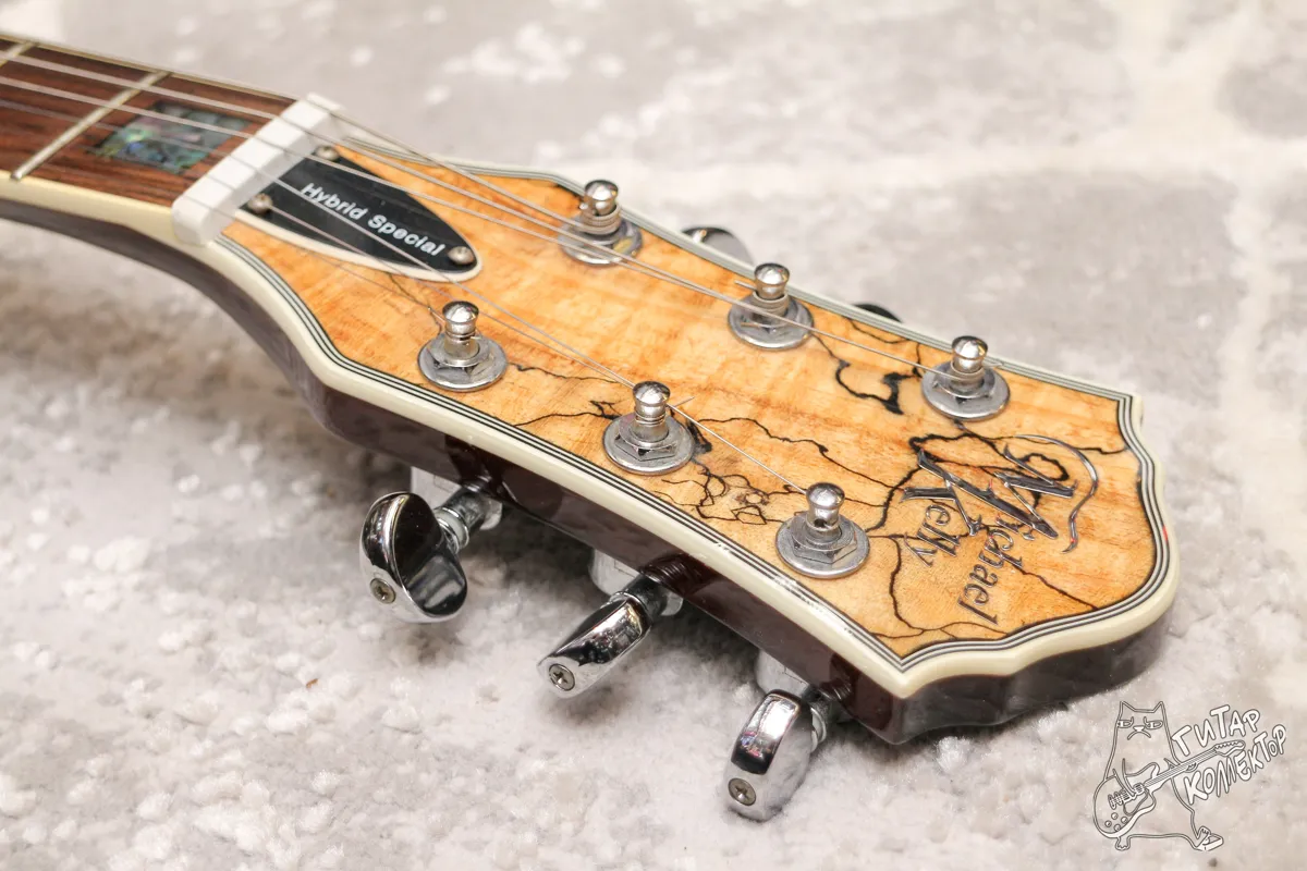 Michael Kelly Hybrid Special Spalted Maple