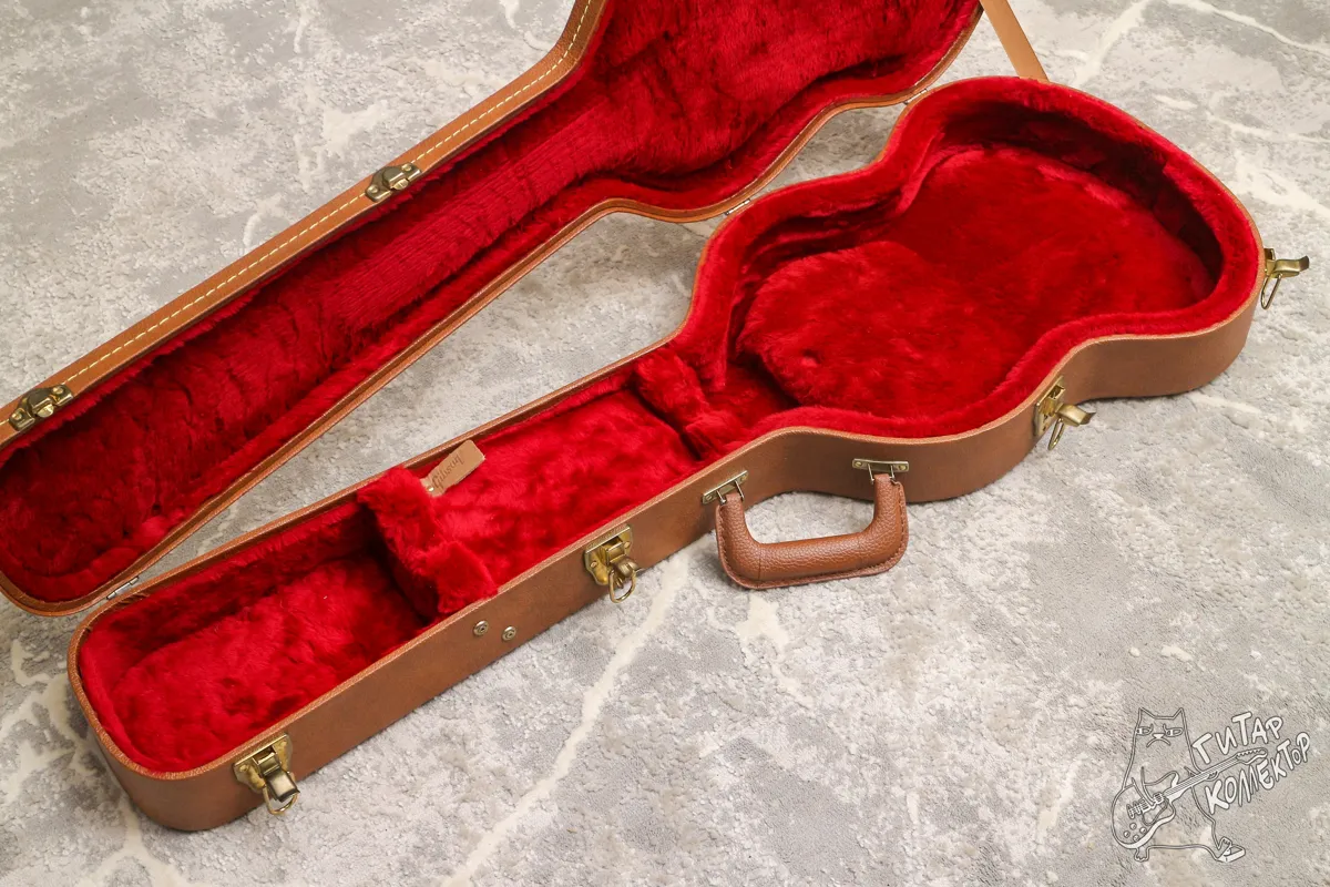 Кейс Gibson USA SG Brown Made in Costa Rica
