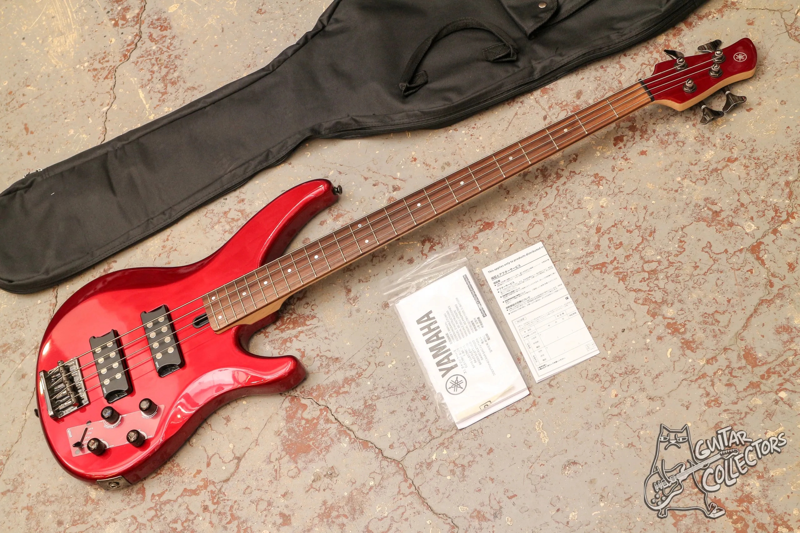 Yamaha TRBX 304 Bass Red