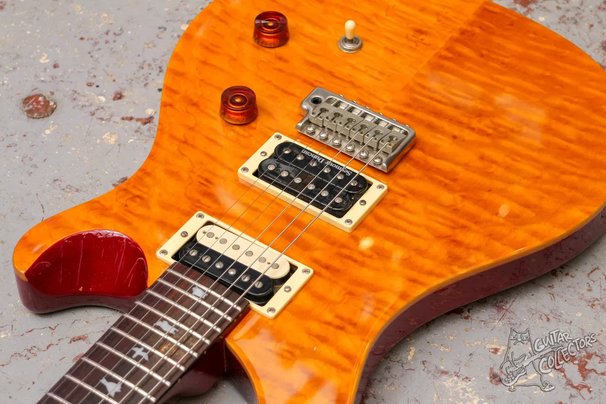 PRS SE Custom 24 25th Anniversary Quilt Top