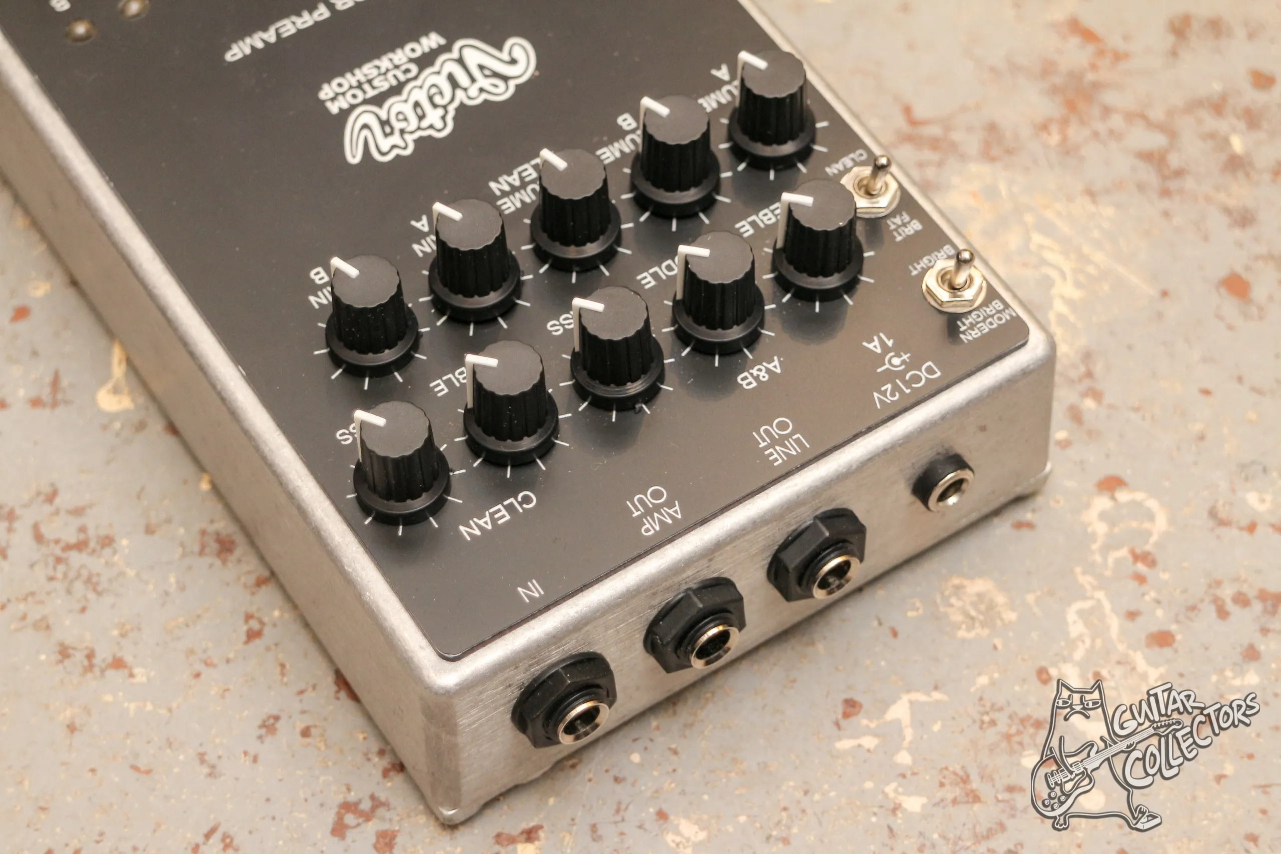 Victor Custom MM 1 Tube Preamp