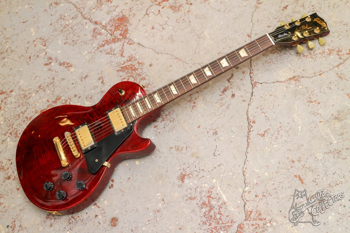 Gibson Les Paul Studio Wine Red