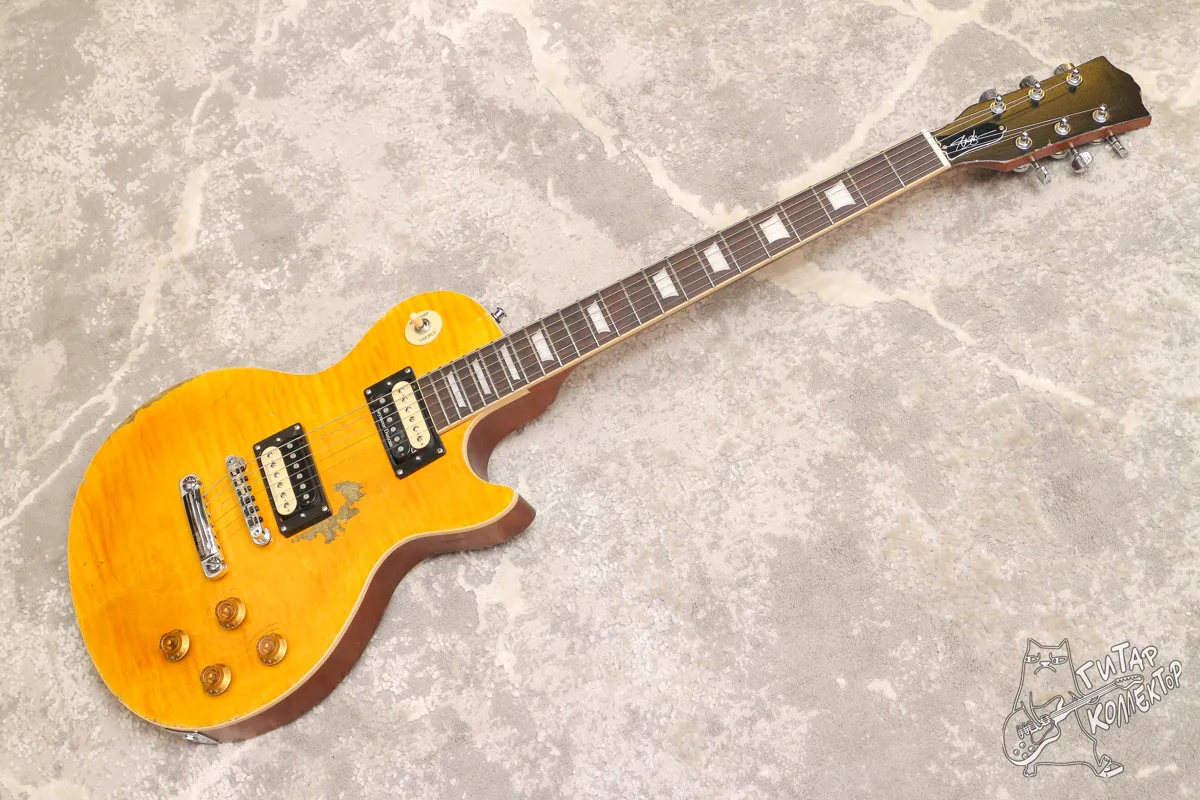 Les Paul Standard Hard Relic