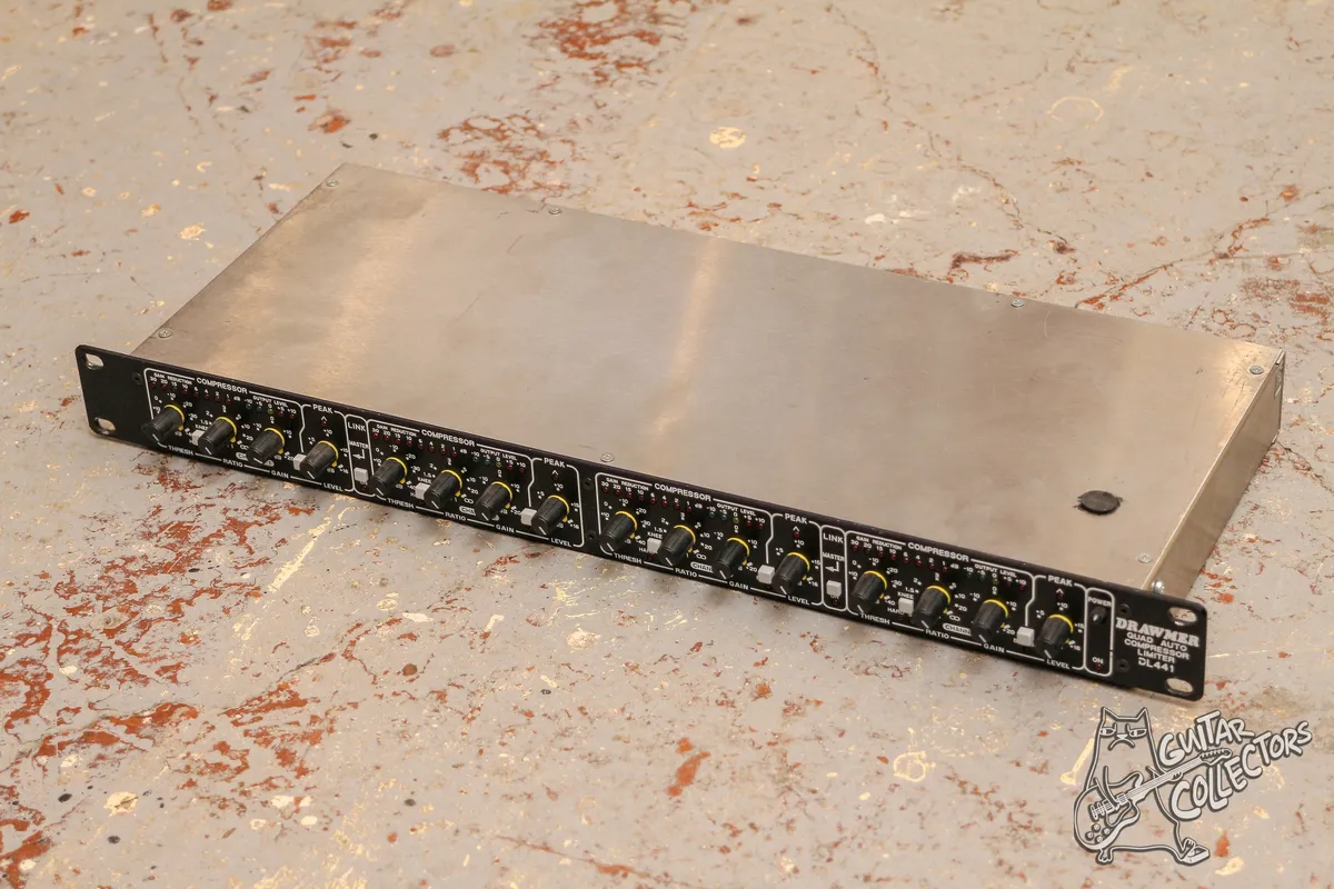 Drawmer DL 441 Quad Auto Compressor Limiter