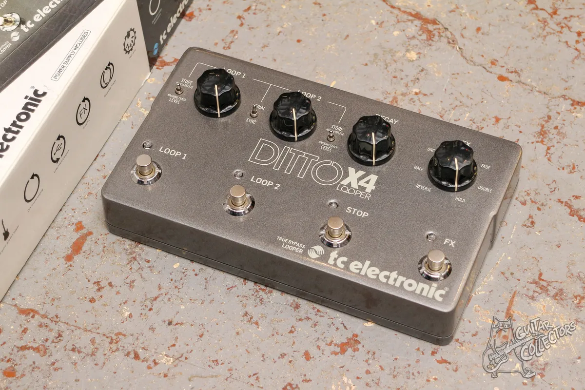 Tc Electronic Ditto X4 looper