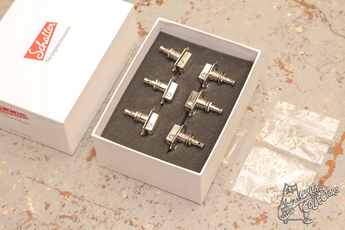 Schaller G Series Deluxe 3х3 Колки