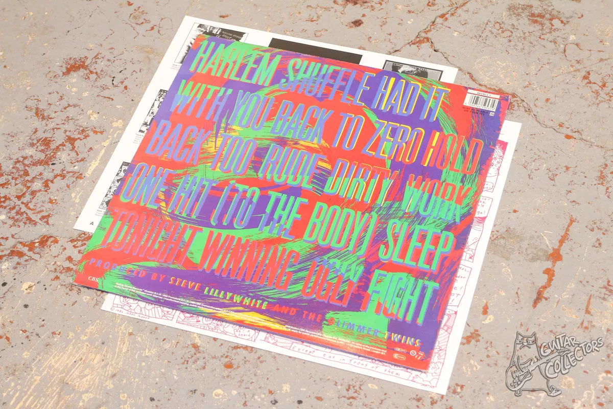 The Rolling Stones – Dirty Work LP Europe 1989 EX/NM