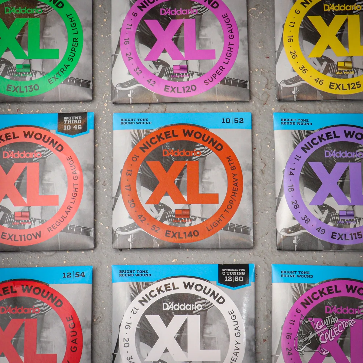 Струны D`Addario EXL NICKEL