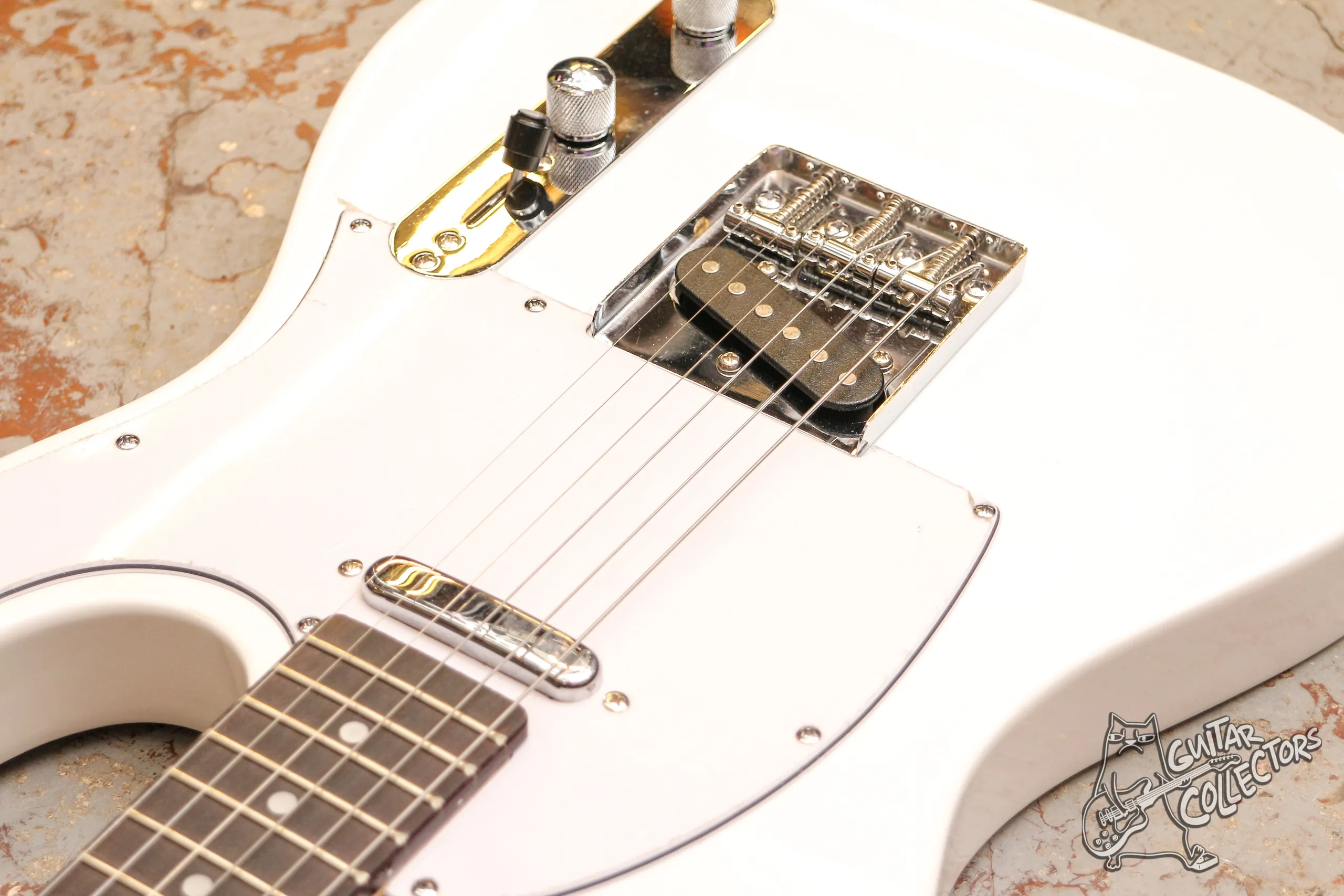 Fender Telecaster White Copy