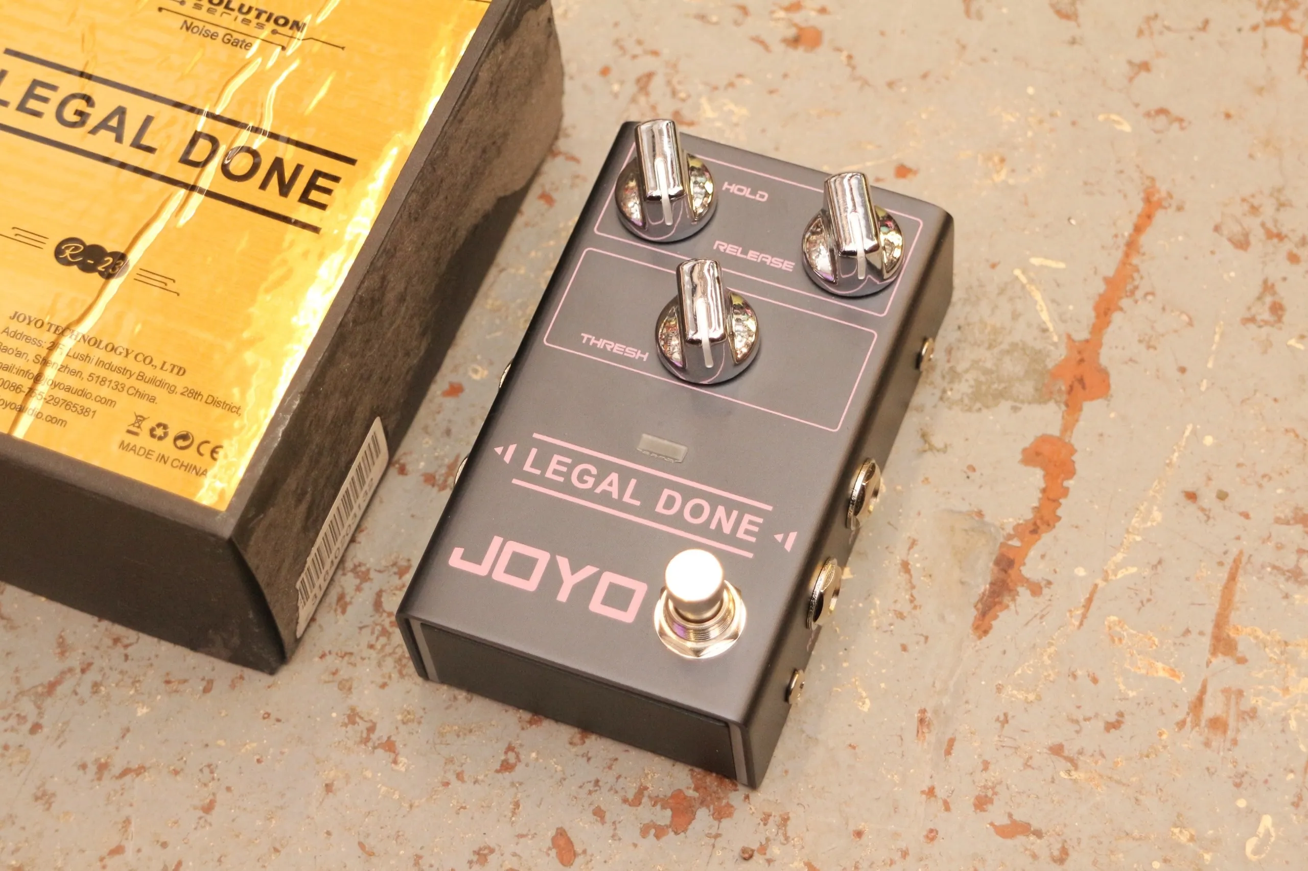 JOYO Noise Gate Legal Done