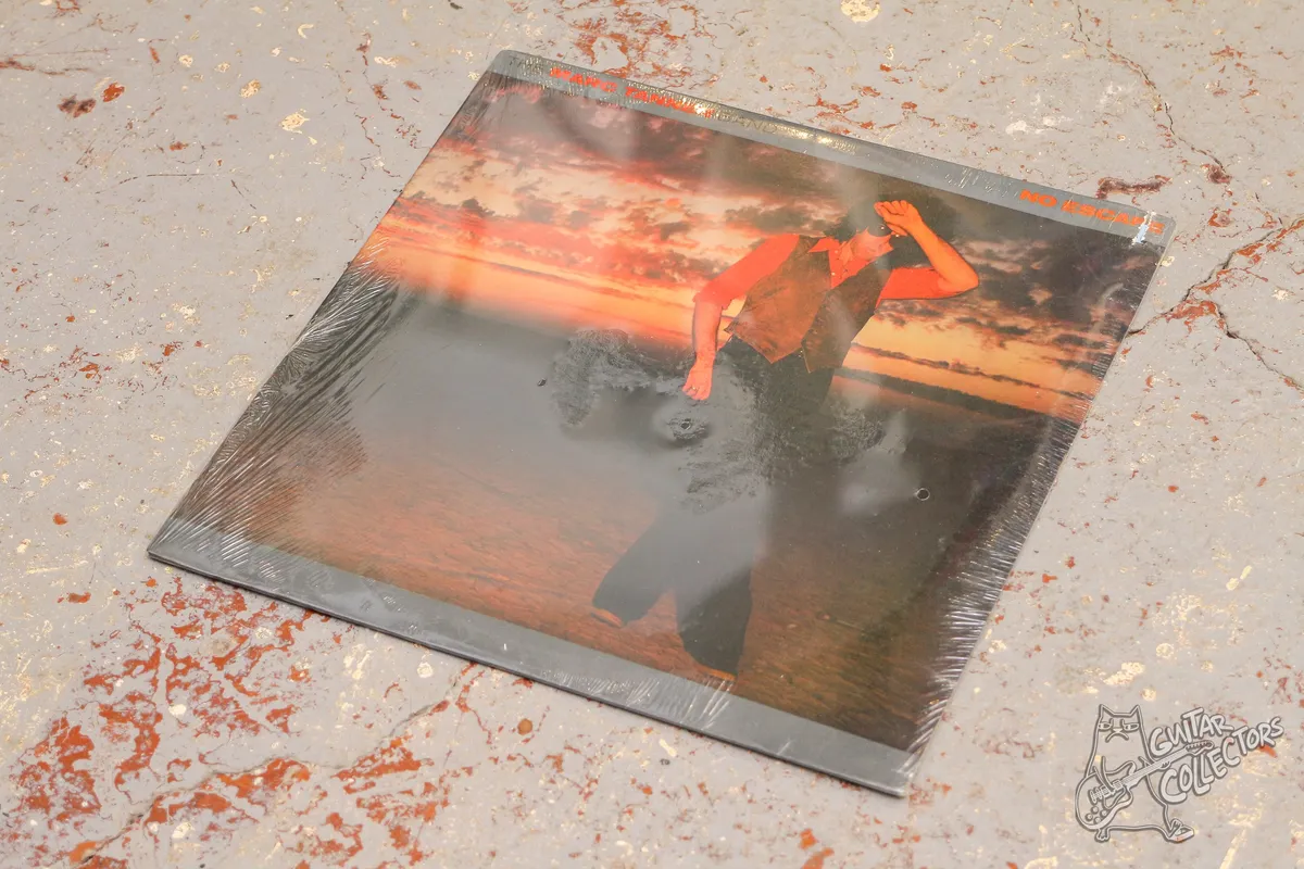 The Marc Tanner Band – No Escape LP USA 1979 SS Sealed