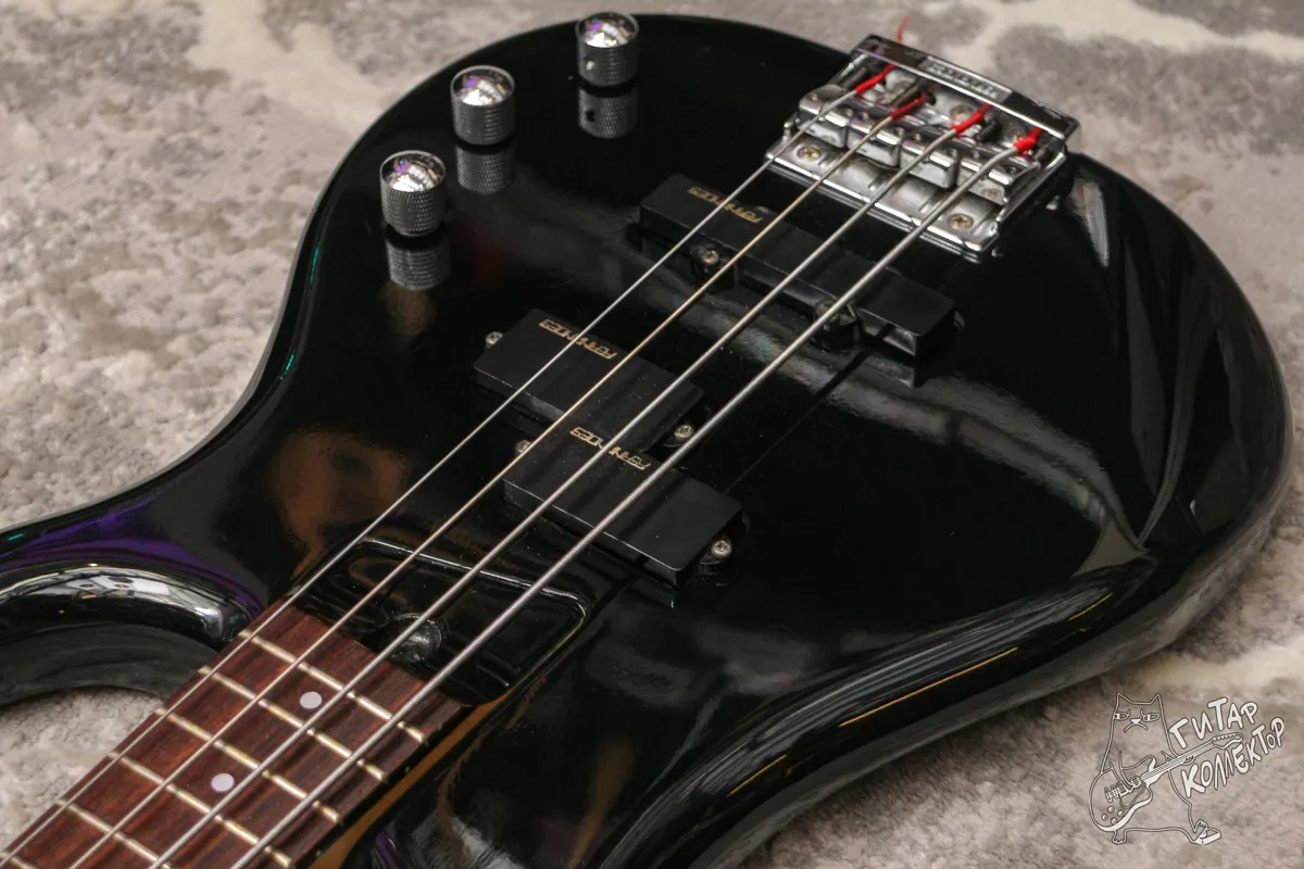 Fernandes FRB-55 Bass Black