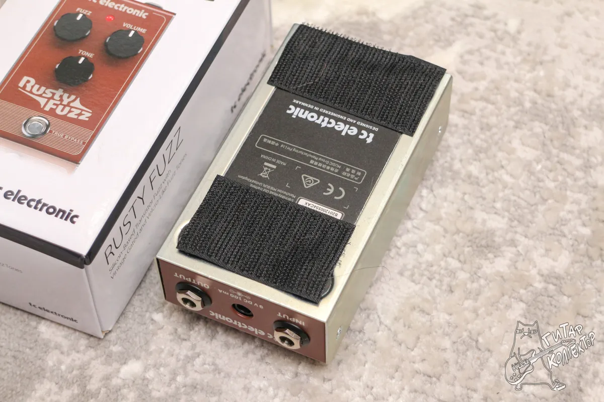 TC electronic Rusty Fuzz