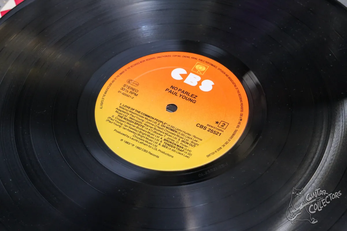 Paul Young – No Parle LP Holland 1983 EX/NM