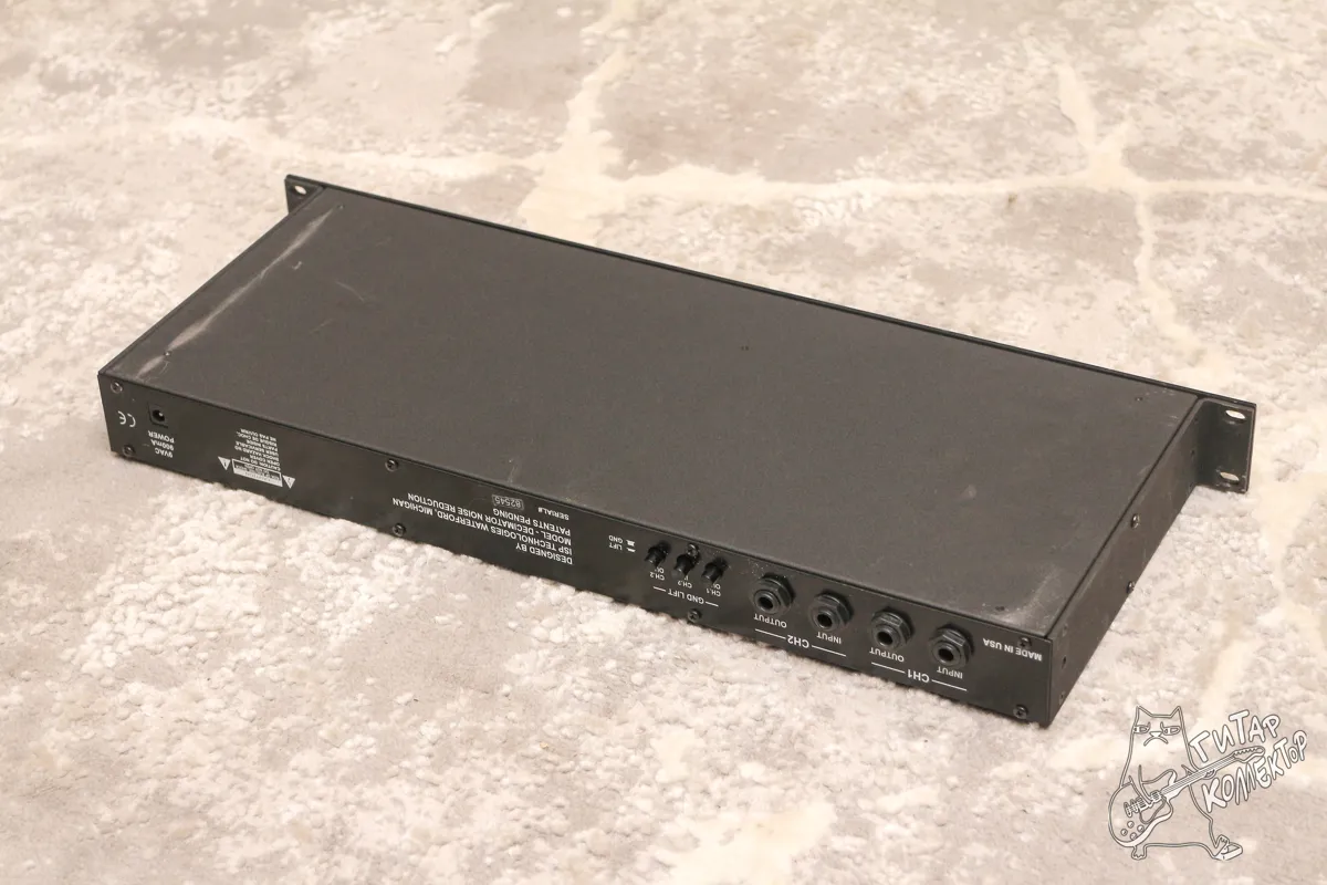 ISP Decimator Pro Rack G Noise Reduction USA