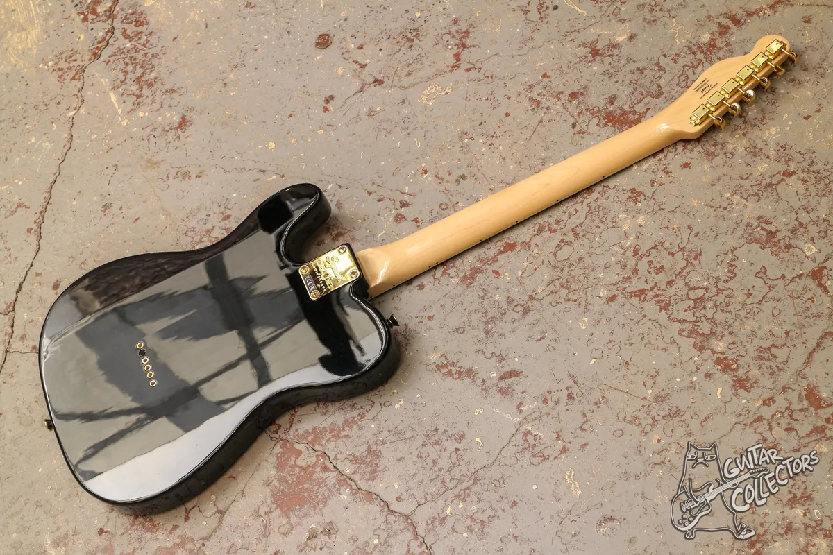 Squier 40th Anniversary Telecaster Gold Edition Black