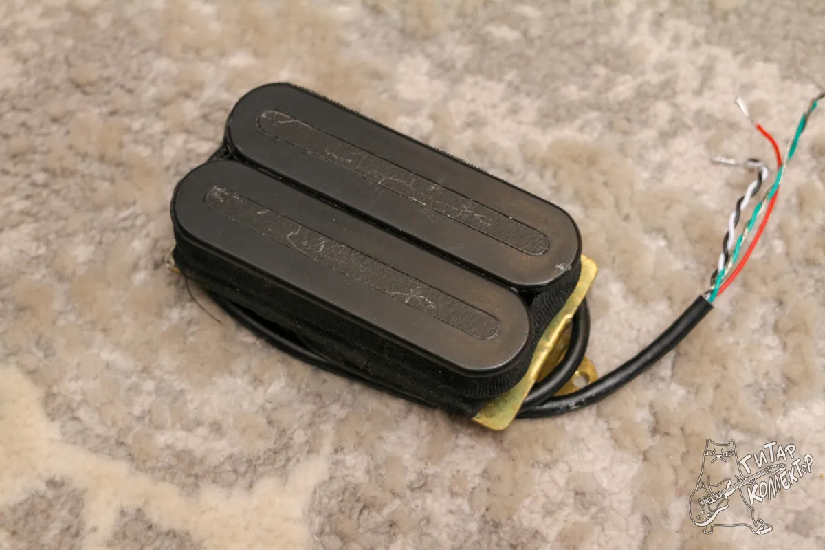 DiMarzio D Activator X Bridge DP 222