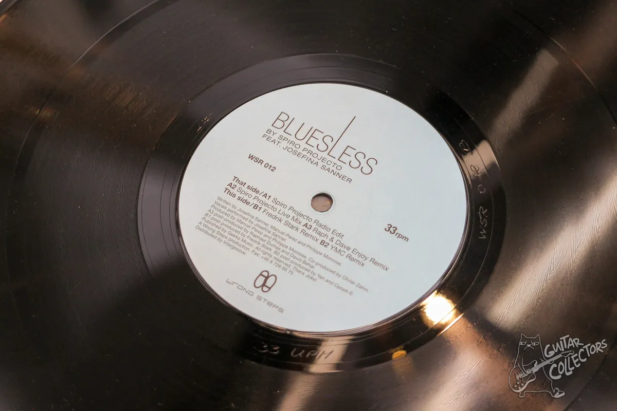 Spiro Projecto Feat. Josefina Sanner – Bluesless 12 Sweden 2000 NM/NM