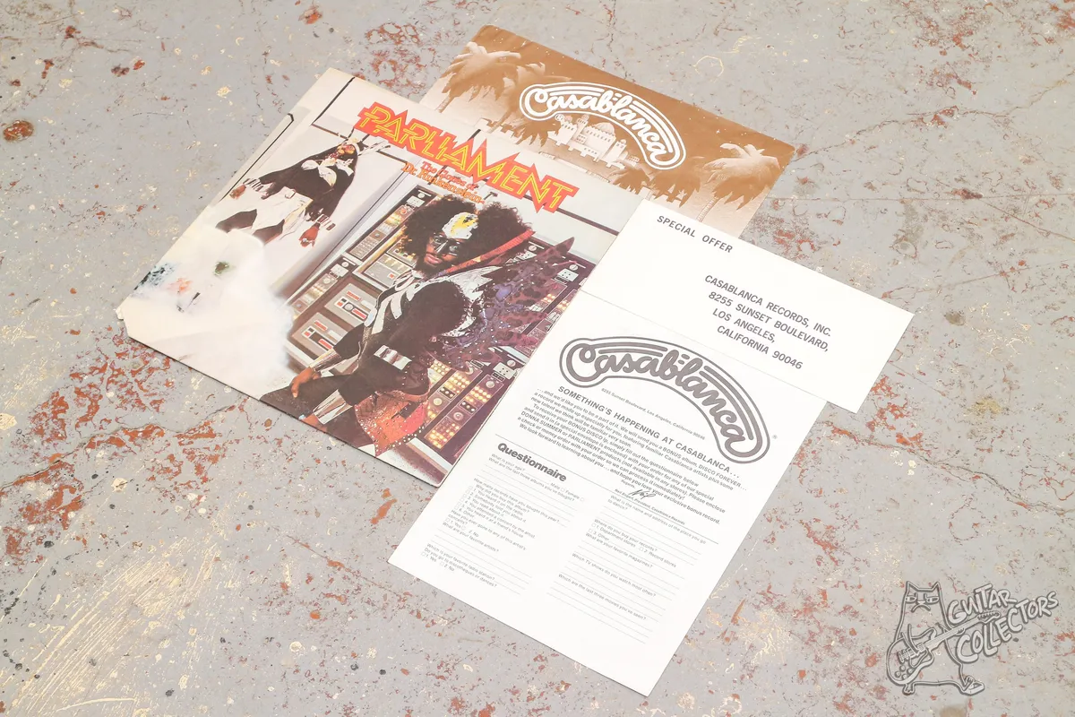 Parliament – The Clones Of Dr. Funkenstein LP US 1976 EX/NM