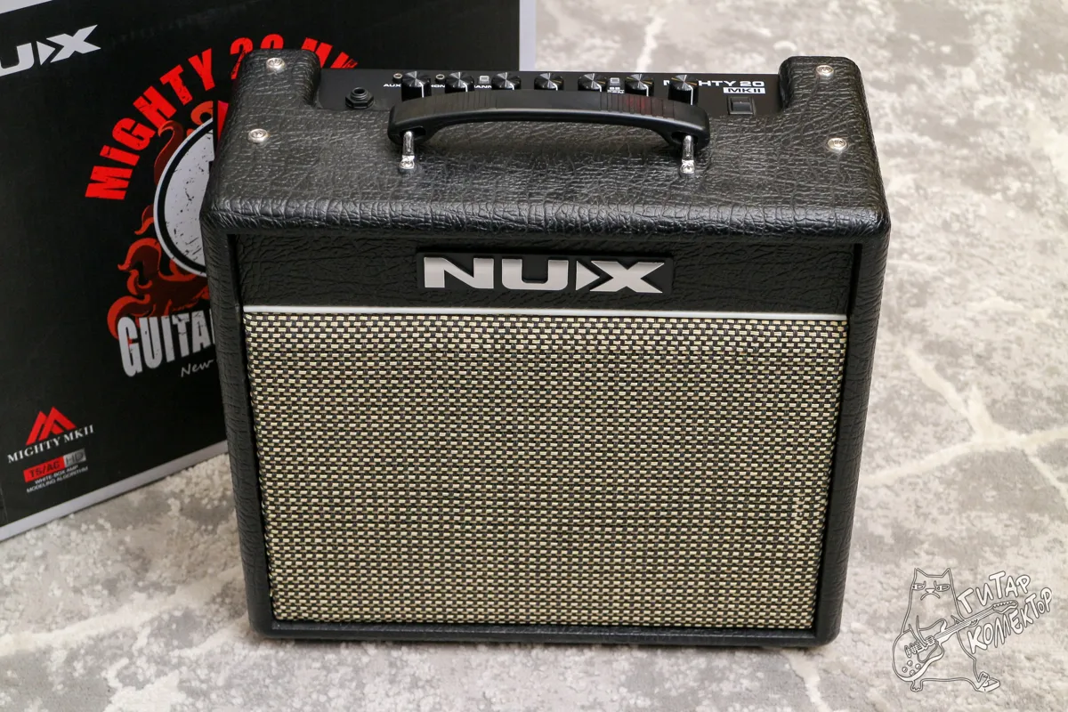 Nux Mighty 20 BT Guitar Combo