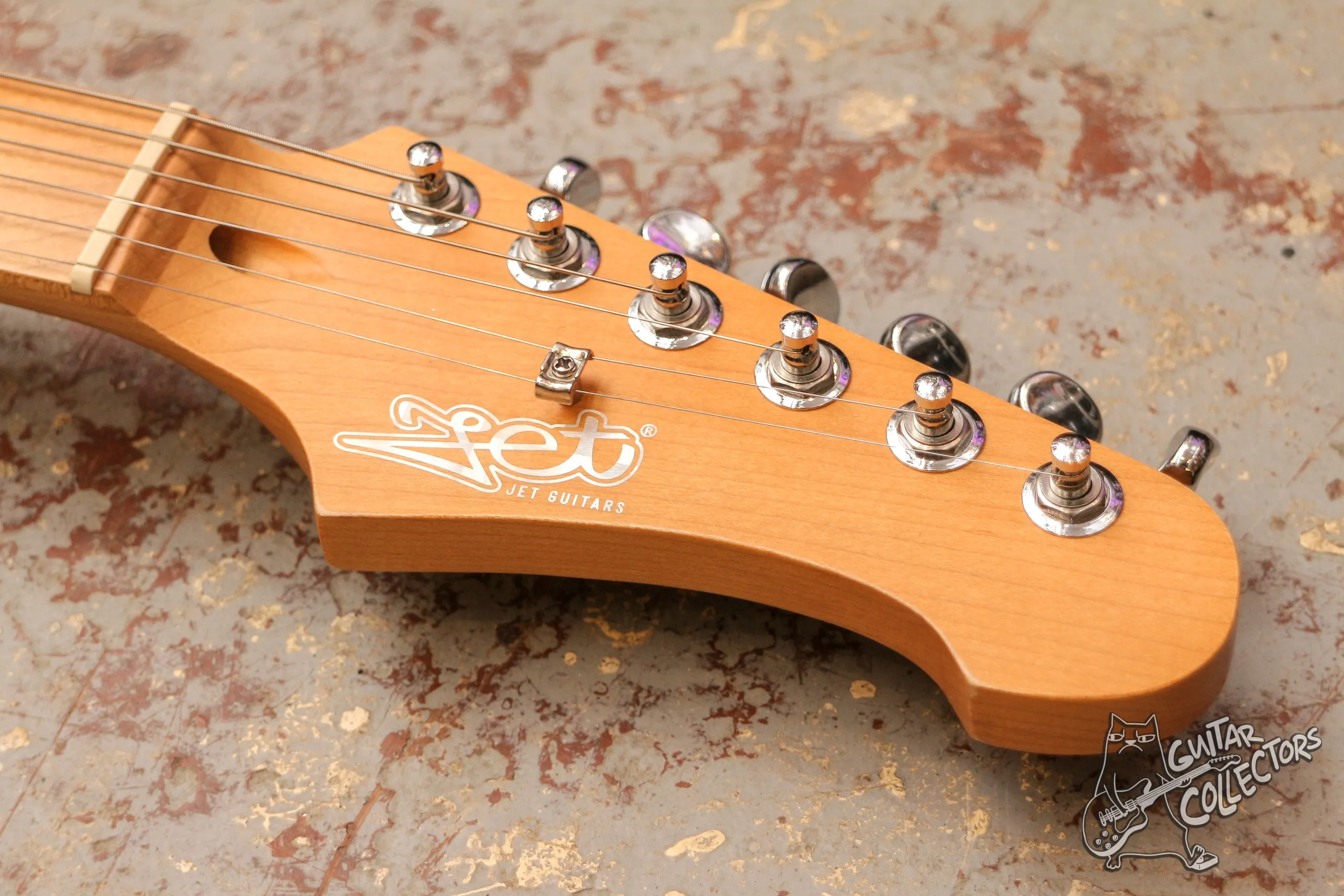 JET JT-350 BSC Telecaster Butterscotch