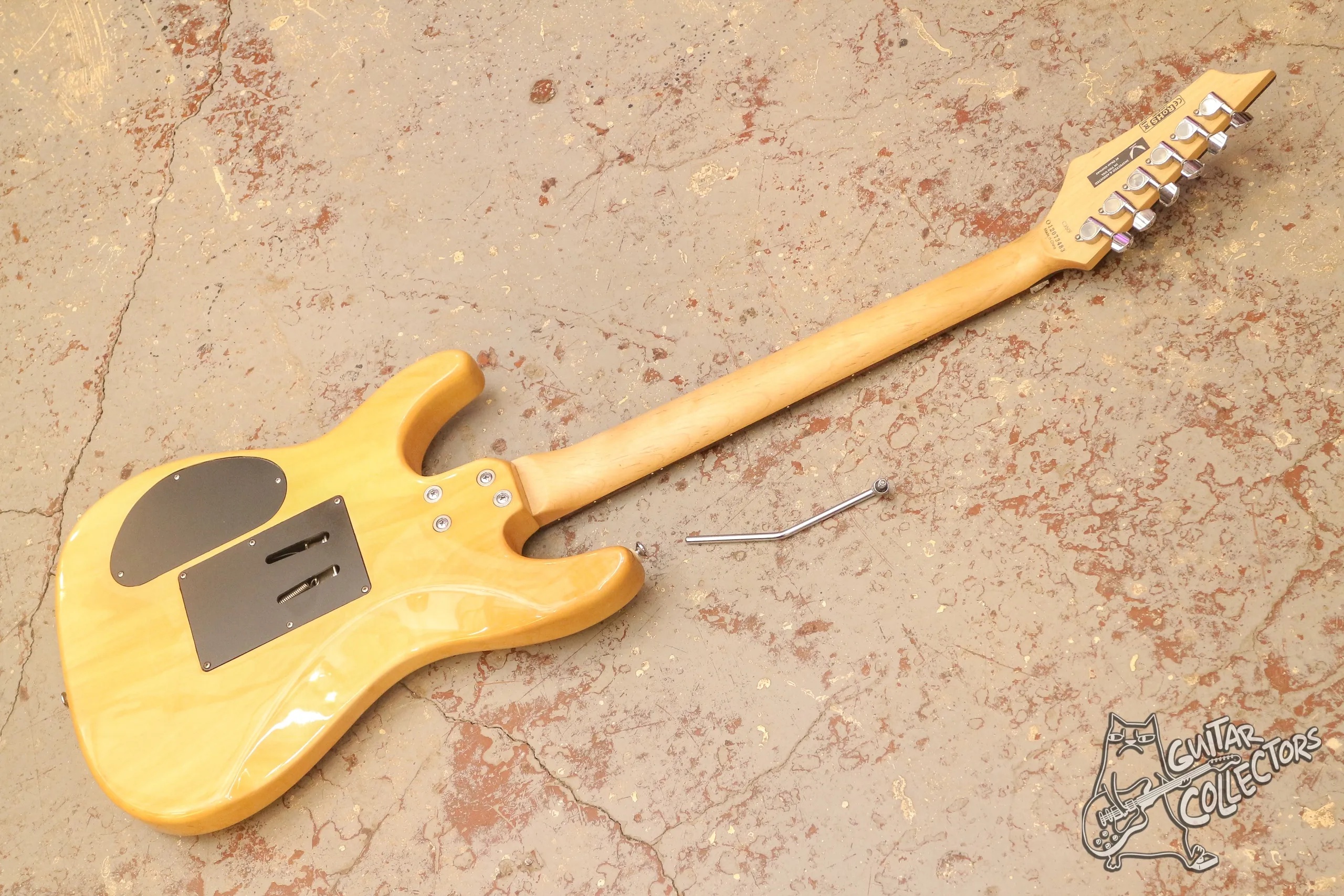 Dean C350F Floyd Gloss Natural