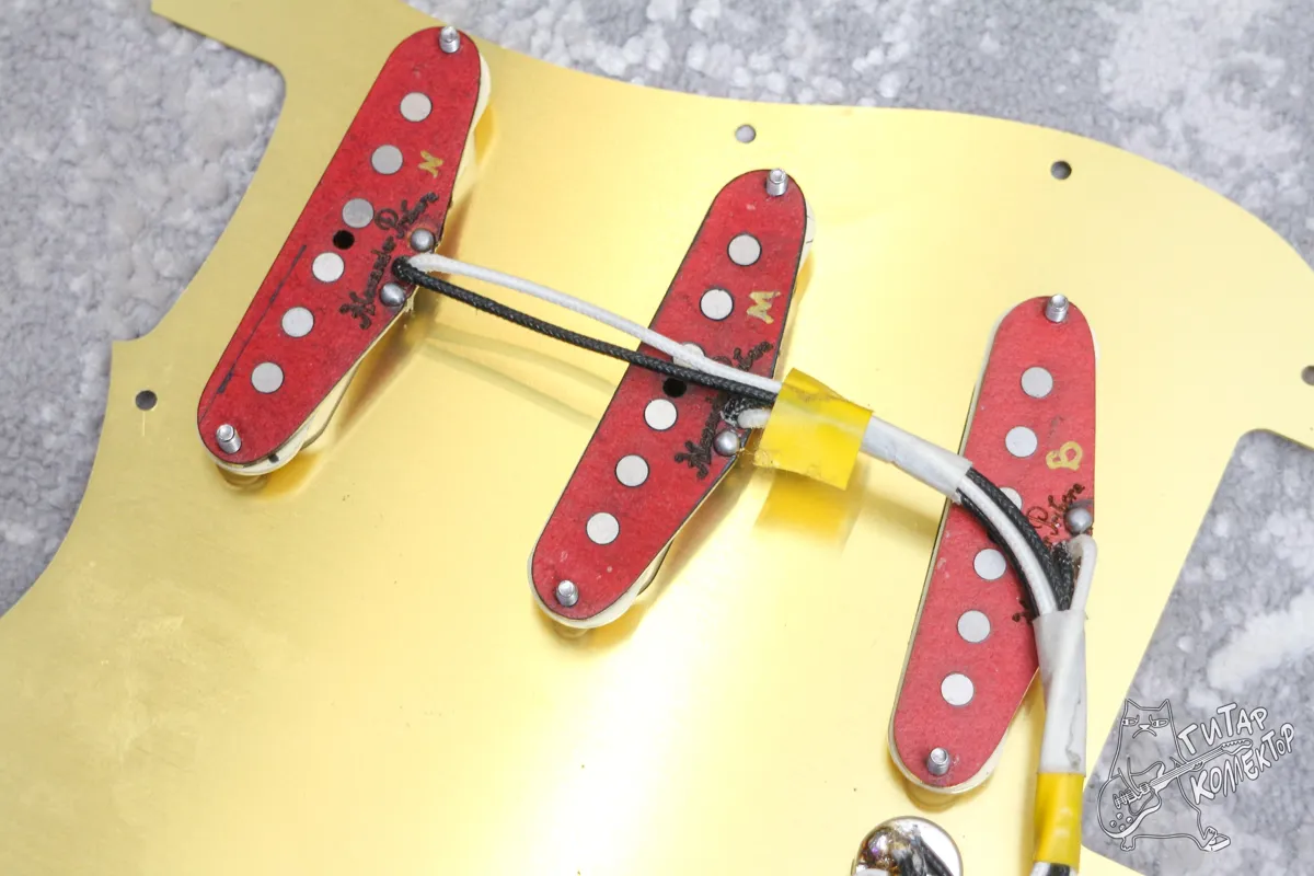 Pribora Voodoo SSS Set Aluminium Pickguard